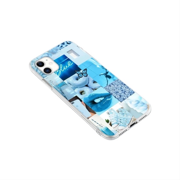 Blue Themed Lips iPhone 12 Pro Max Case 💙 - Picture 4 of 17